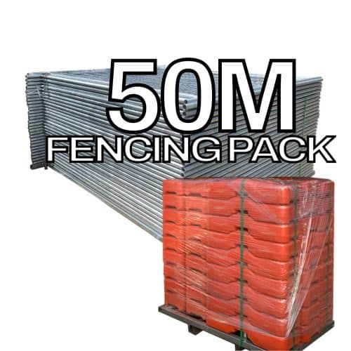 Scafeast 50M Temporary Fence Package